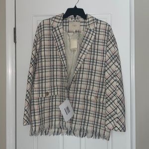Maje Tweed Blazer NWT
